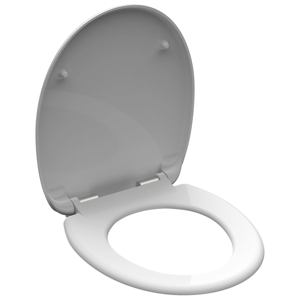 Schütte Schütte WC-Sitz mit weißem Duroplast