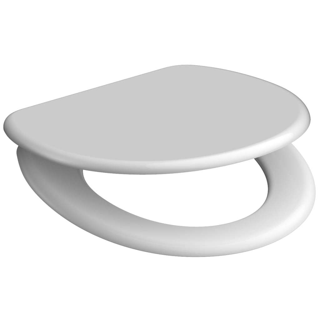 Schütte Schütte WC-Sitz mit weißem Duroplast