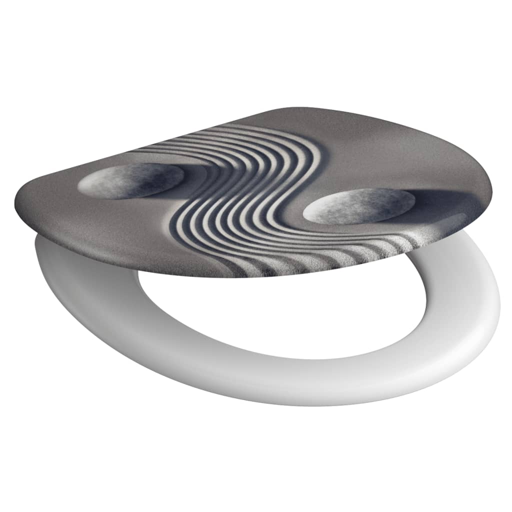 Schütte Schütte Toilettensitz mit weicherem Yin Yang