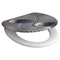 Schütte Schütte Toilettensitz mit weicherem Yin Yang