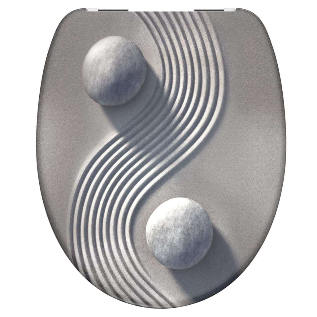 Schütte Schütte Toilettensitz mit weicherem Yin Yang