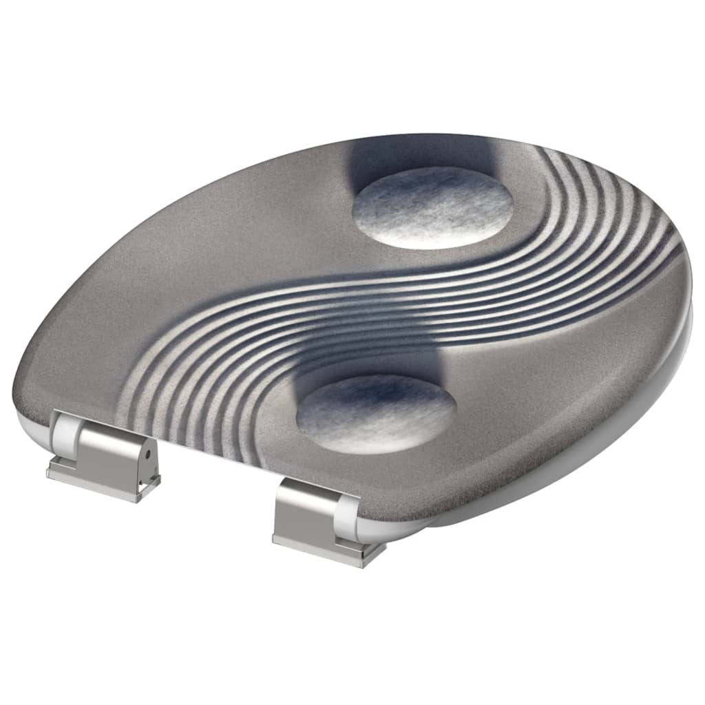 Schütte Schütte Toilettensitz mit weicherem Yin Yang