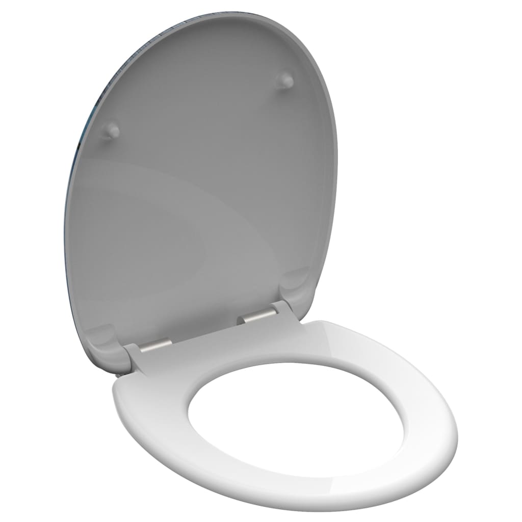 Schutte duroplast wc-bril offline met soft-close 82157