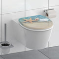 Schutte duroplast wc-bril beach met soft-close 82196