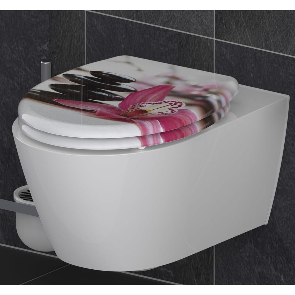 Schütte Schütte Toilettensitz mit weicherem Kurzabschluss-Wellness