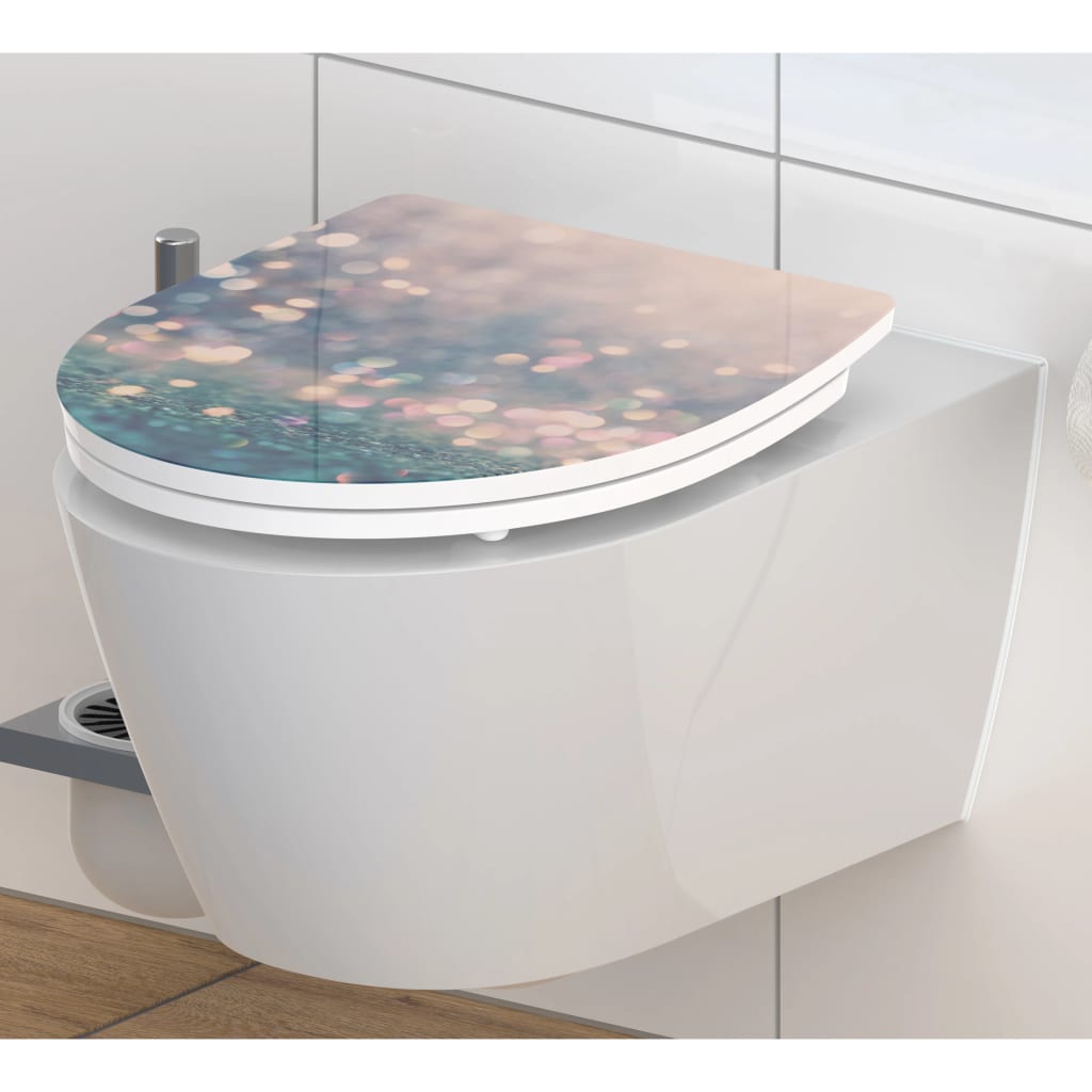 Schütte WC-Sitz von Schütte mit etwas hellerem Duroplast Hochglanz