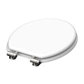 SCHÜTTE WC-Sitz aus weißem Kernholz
