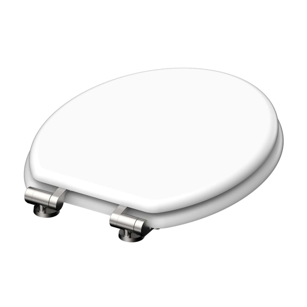 SCHÜTTE WC-Sitz aus weißem Kernholz