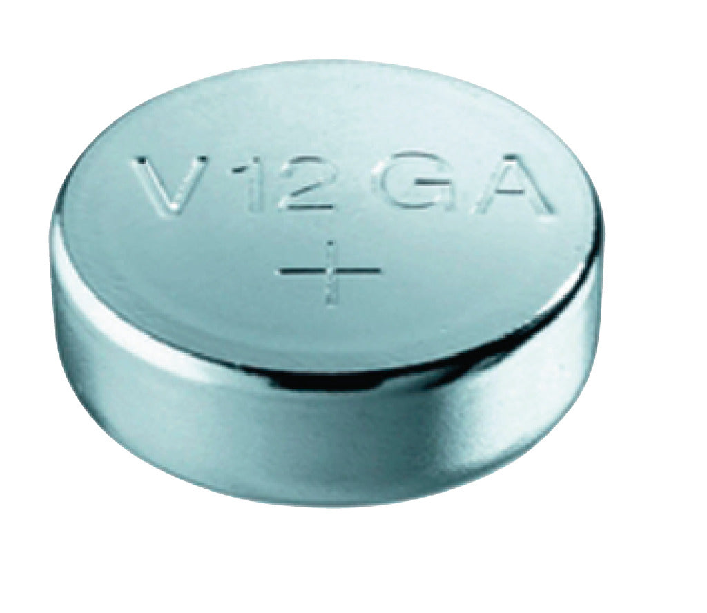 Varta Knopfzellenbatterie dünn V12GA LR43
