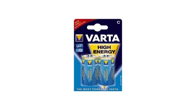 Varta high energy c cel r14 4914 bl.a2 3015320