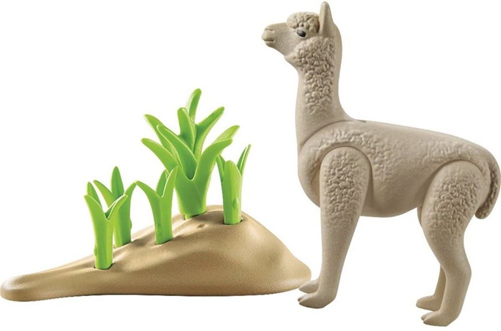 Playmobil wiltopia alpaca. 9,5x17 cm