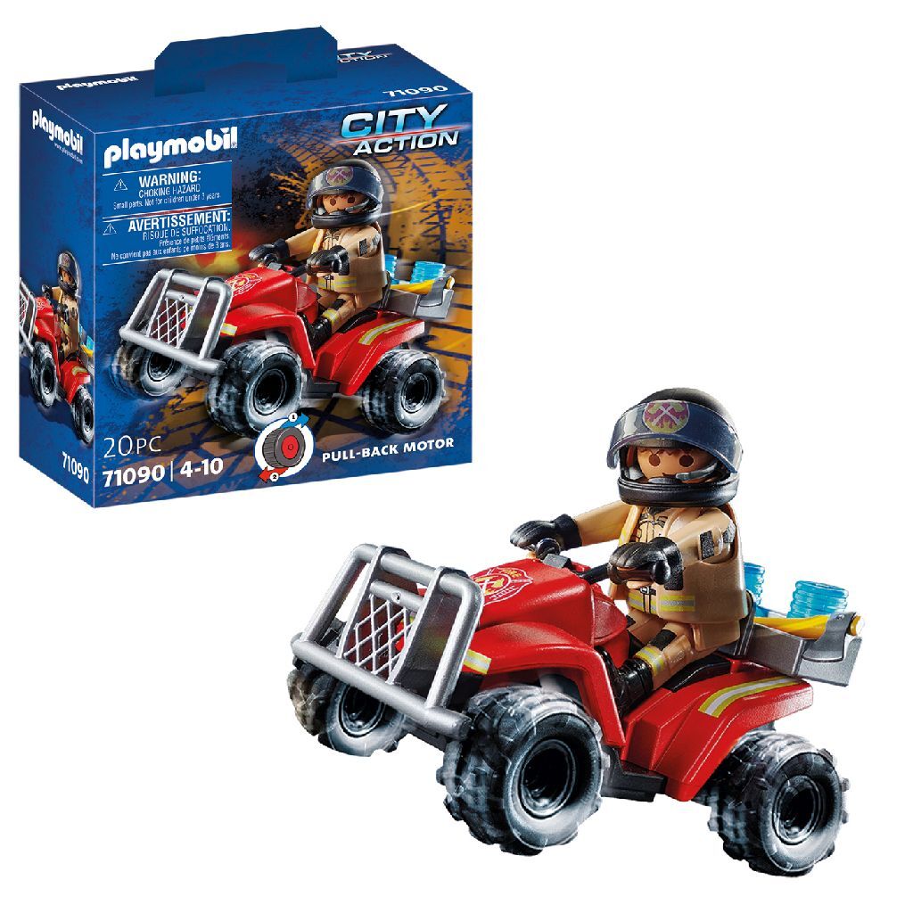 Playmobil City Action Feuerwehr-Geschwindigkeitsquad 71090