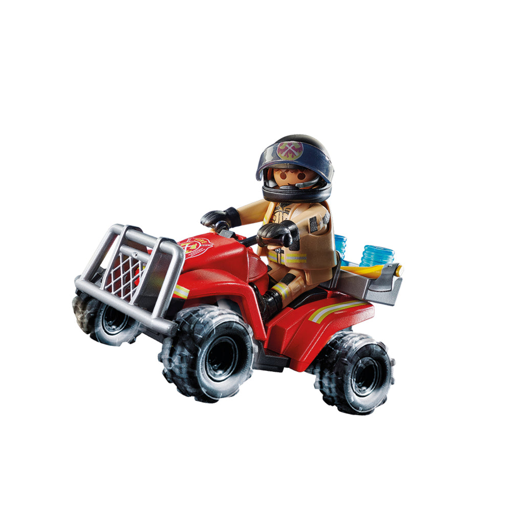 Playmobil City Action Feuerwehr-Geschwindigkeitsquad 71090