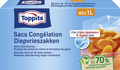 Toppits diepvrieszakken 1l 40 stuks