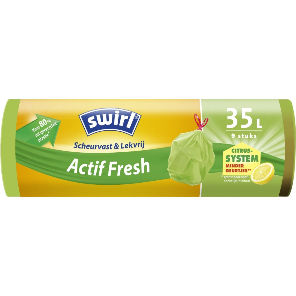 Swirl afvalzakken actifresh 35l