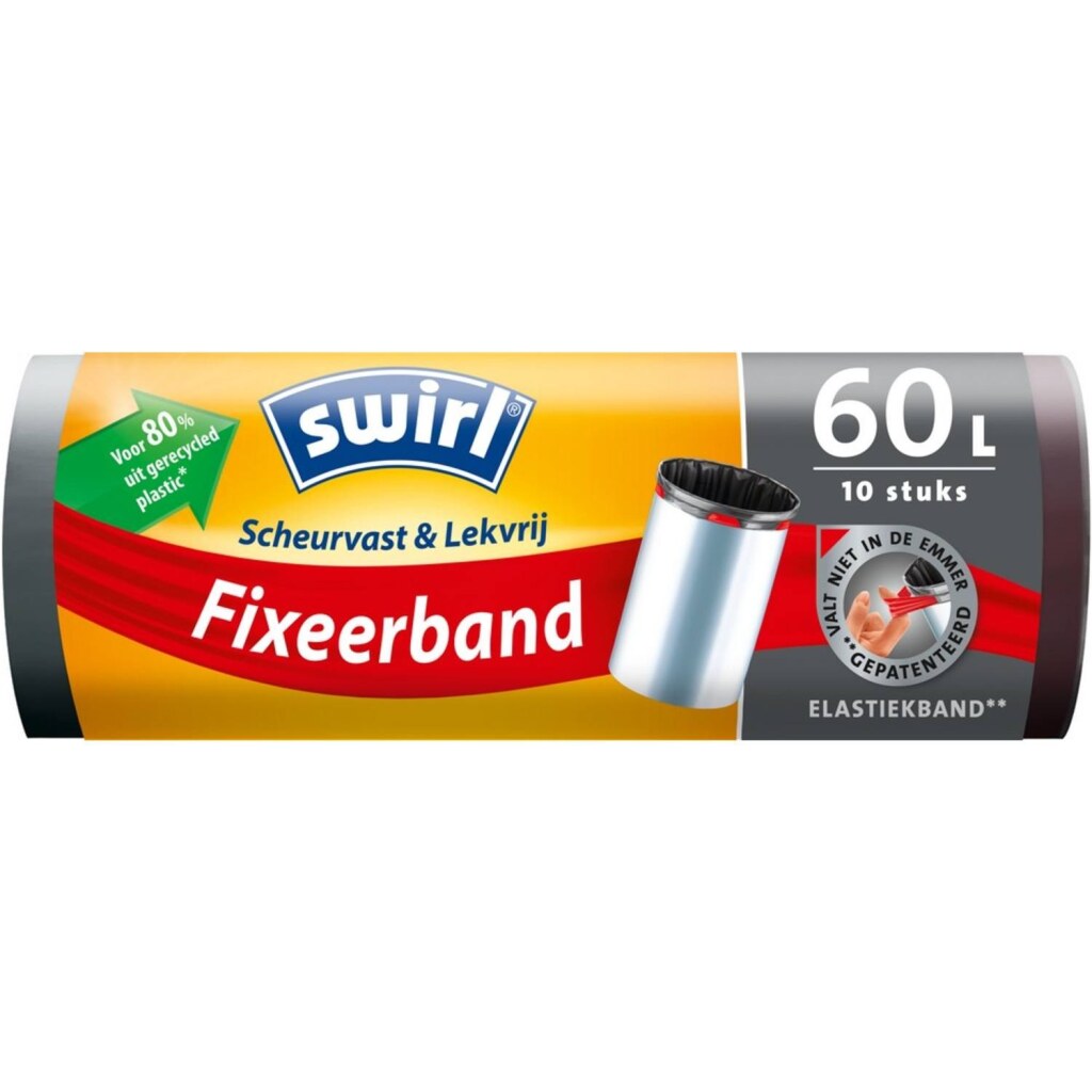 Swirl vuilniszak 60 l tie back