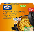 Toppits Airfryer-Backbleche 20 cm, 20 Stück