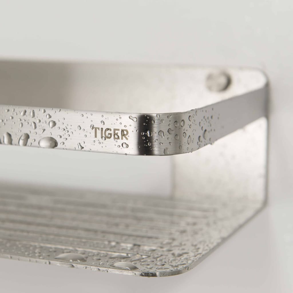 Tiger Badewannenkorb silber 1400030946