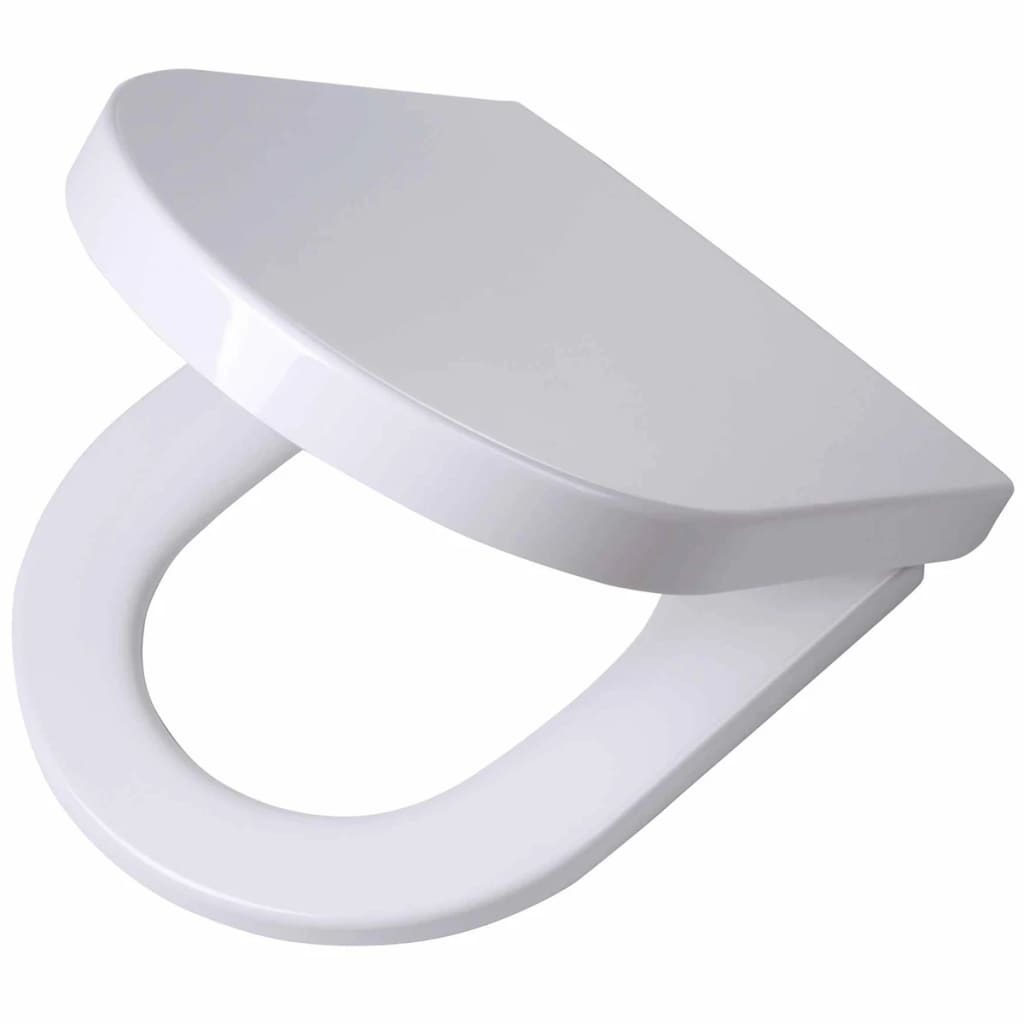 Tiger WC-Sitz mit Absenkautomatik Memphis Duroplast weiß 252930646