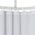 Sealskin Duschvorhangstangenset, leicht aufrollbar, weiß