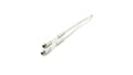 Vivanco 43049 TV-Radio-Antennenkabel 5 m mit Ferritkern
