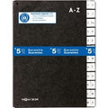 Pagna sorteermap zwart a4