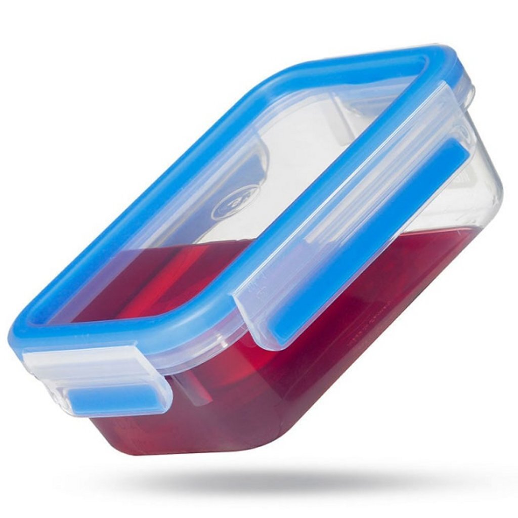 EMSA 508538 Clip Close Frischhaltebox 0,55L Blau