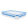 Emsa 508545 Clip-Verschluss-Aufbewahrungsbox 2,6 l blau