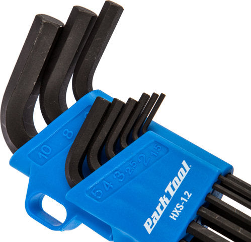 Parktool hxs-1.2 hex wrench set