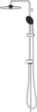 Grohe quickfix vitalio start 250 flex douchesysteem met omstelkraan voor wandmontage - chroom