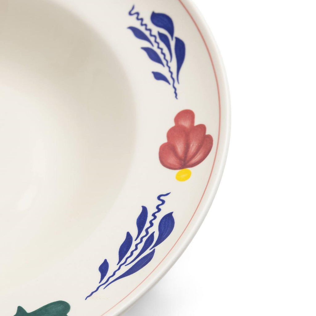 Boerenbont pastabord ã˜28cm doos a 4 stuks