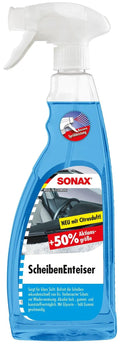 Sonax scheibenenteiser windshield de-icer 750ml sprue bottle