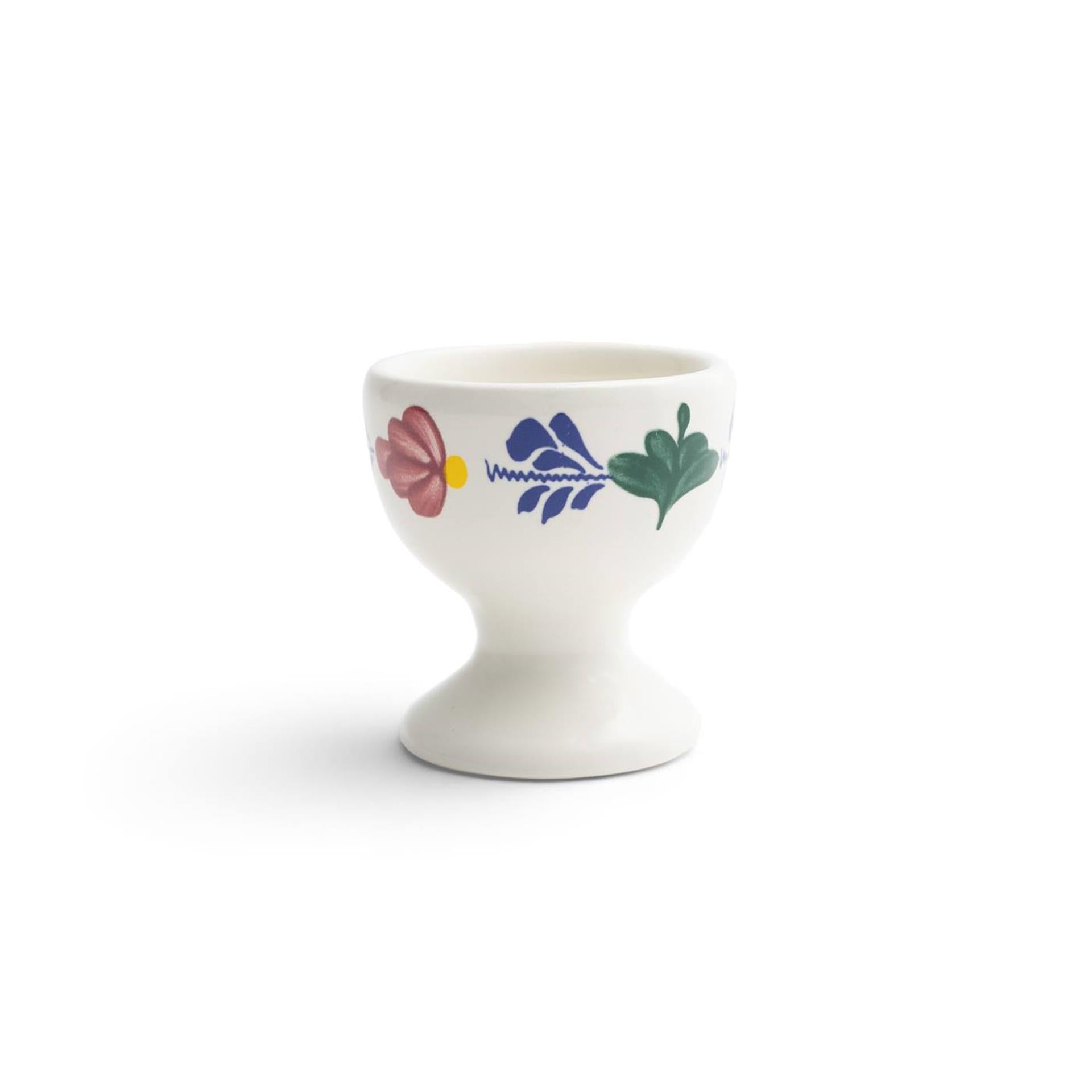 Boerenbont eierdopjes 6 stuks