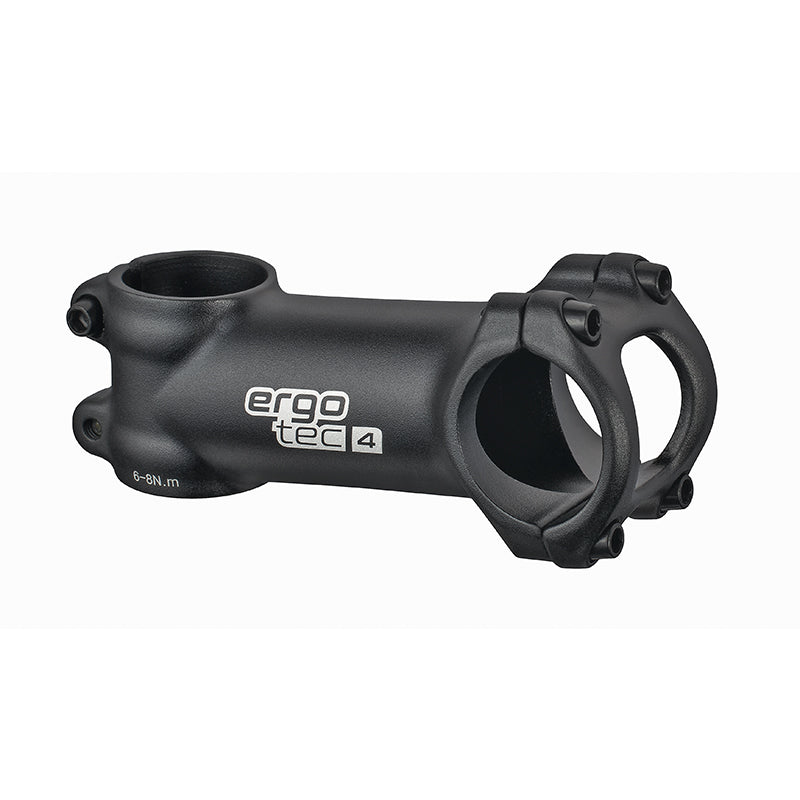 Wilhelm humpert gmbh co ergotec stuurpen voorbouw ahead crab 2 28.6 31.8 70mm 7° zwart sl:4