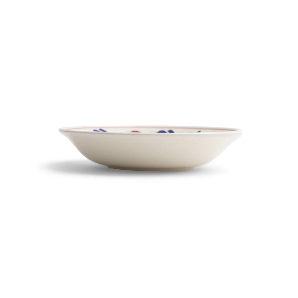 Boerenbont schaal diamant 13cm 6 stuks