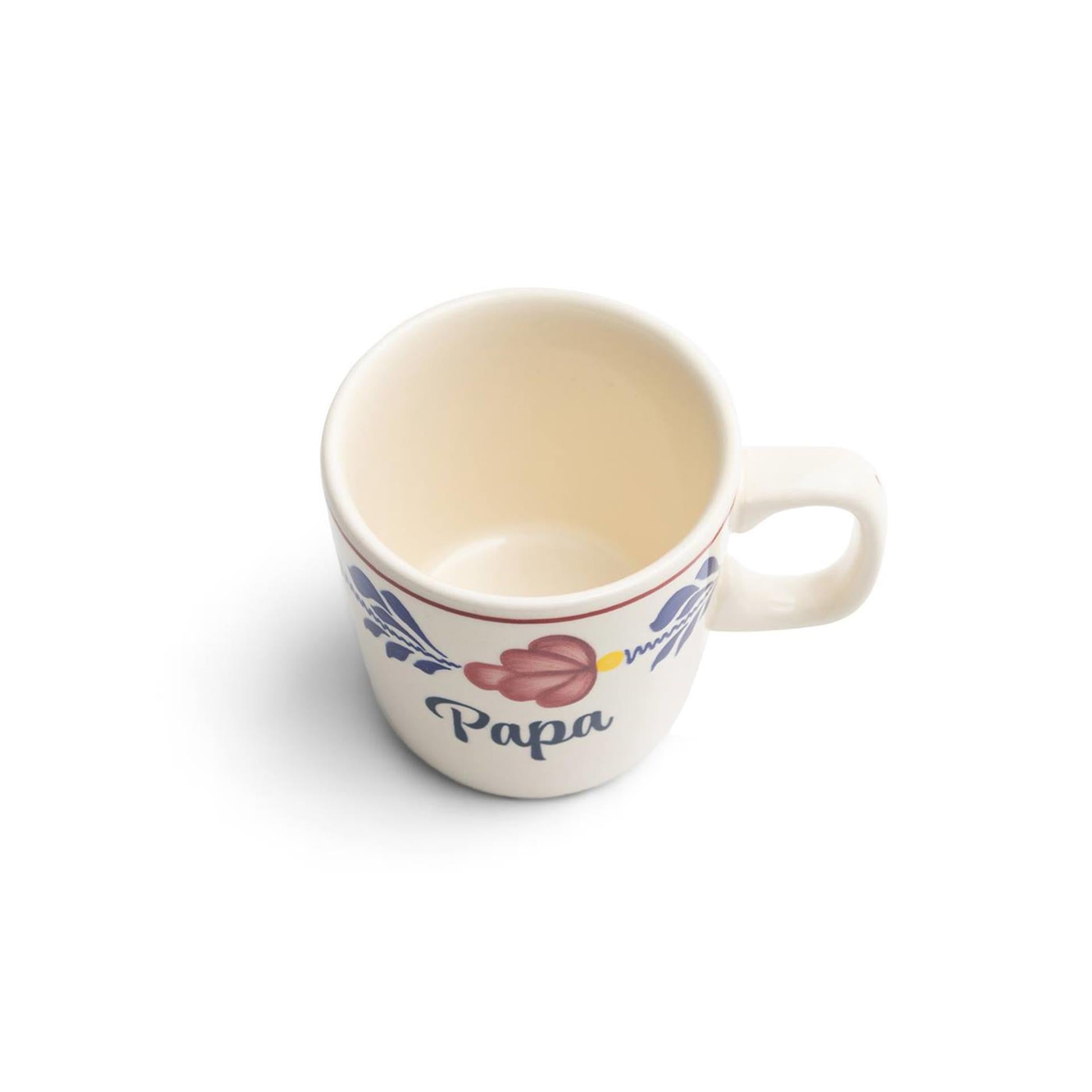 Boerenbont beker 230ml papa 6 stuks