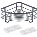 Metaltex douche hoekrek matzwart