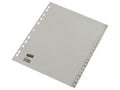 Ahrend ofc-tab1 Registerblätter A4 a - z grau, 20er-Set