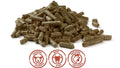 Tepro 8557 geperste rookhoutkorrels mesquite 1kg