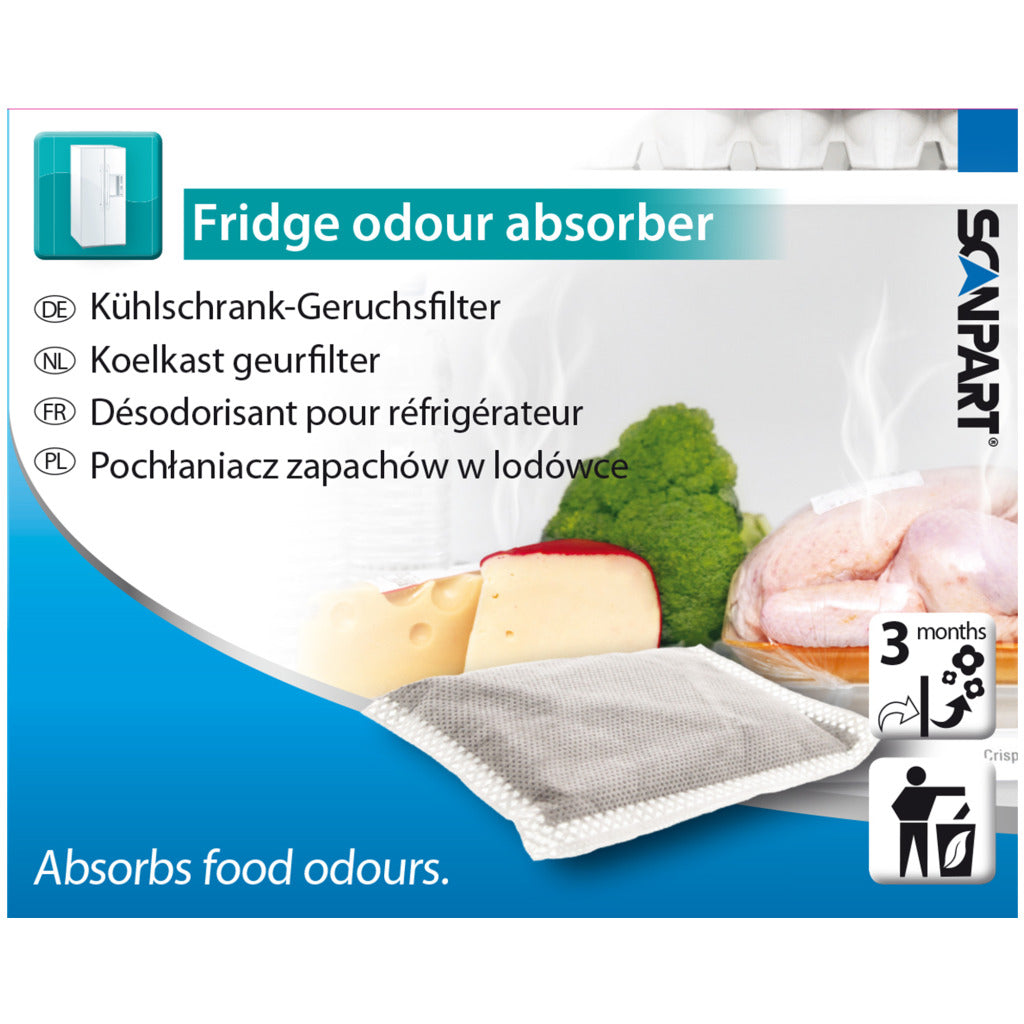 Scanpart koelkast geurfilter