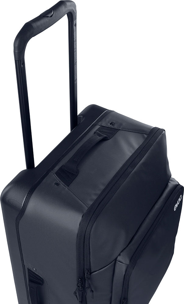 Evoc - 4-Rad-Trolley, Carbongrau - Schwarz, 100 l