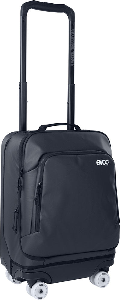 Evoc - 4-Rad-Trolley, Carbongrau - Schwarz, 40 l