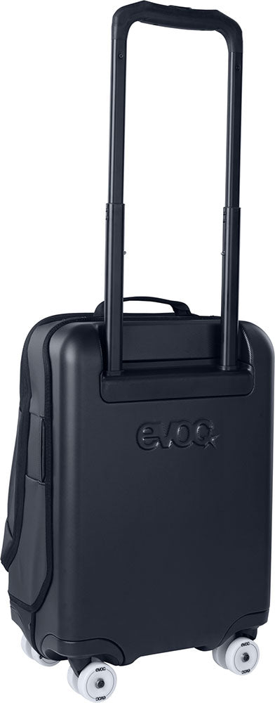 Evoc - 4-Rad-Trolley, Carbongrau - Schwarz, 40 l
