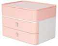 Han ha-1100-86 smart-box plus allison 2 lades en box flamingo roze