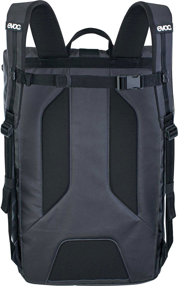 Evoc - Reiserucksack, Einheitsgröße, grau/schwarz, 16 l