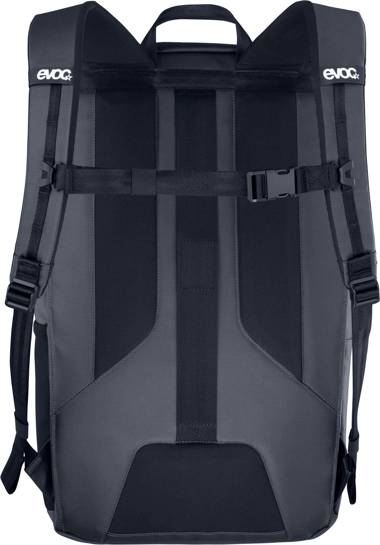 Evoc - Stadtpaket Carbongrau - Schwarz 25 l