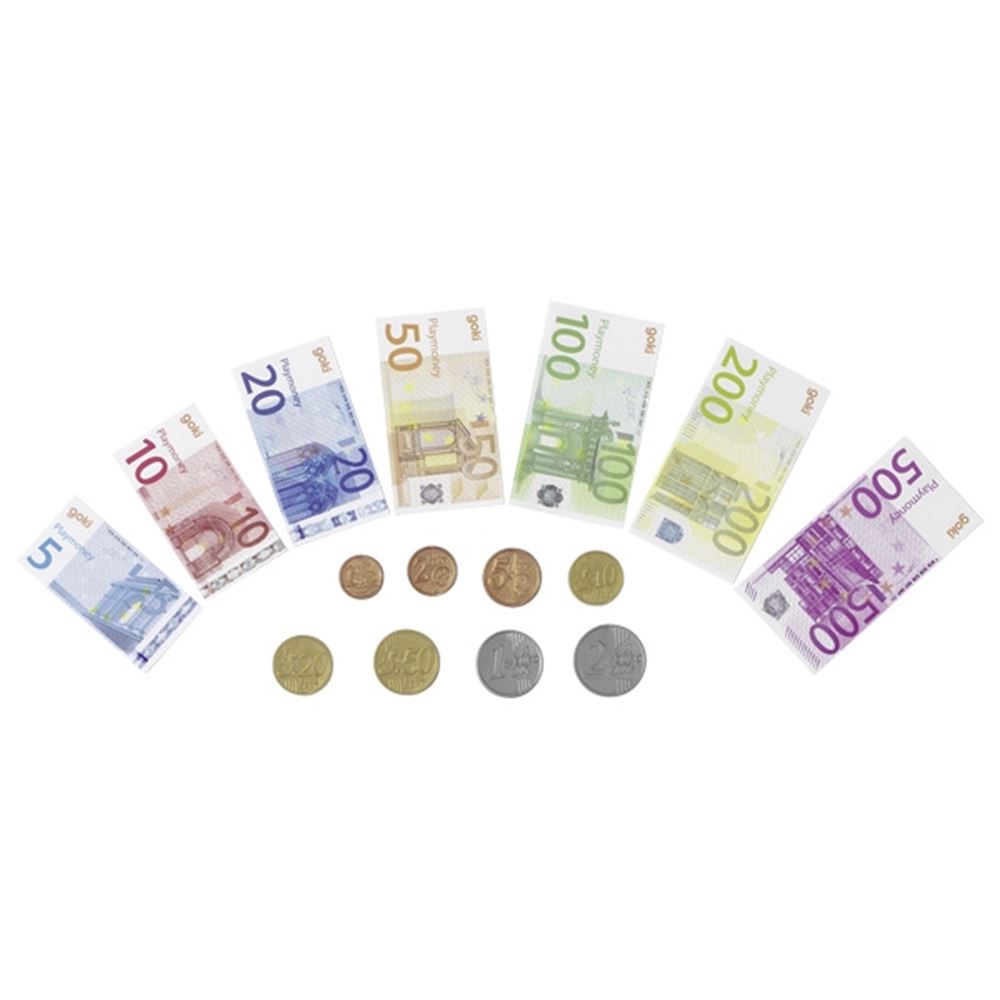 Goki Spielgeld, 116 Stück