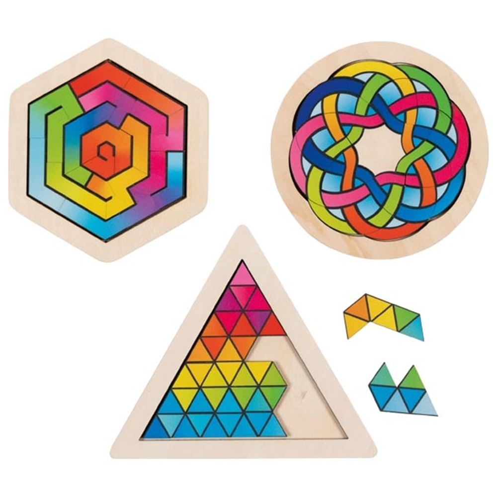 Goki-Holzpuzzle, pro Stück