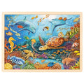 Goki Holzpuzzle Great Barrier Reef, 96.