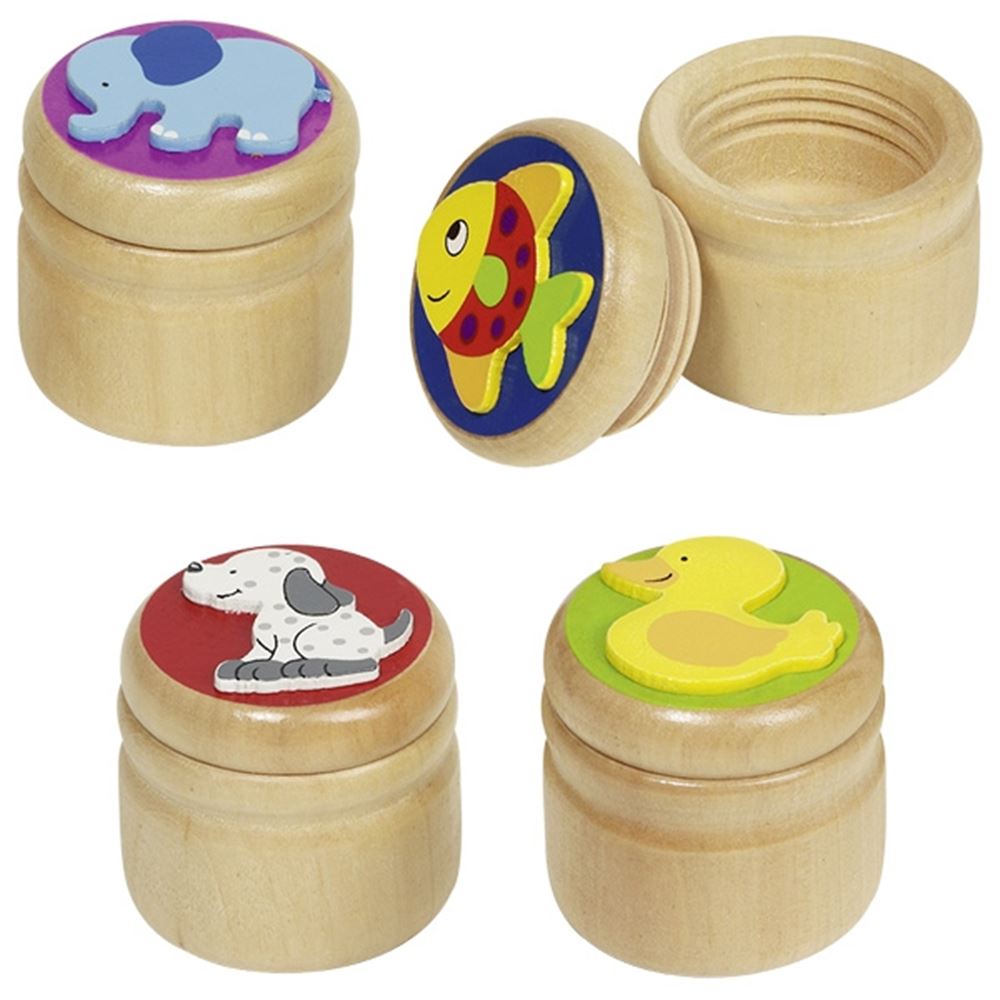 Goki Zahnbox Tiere